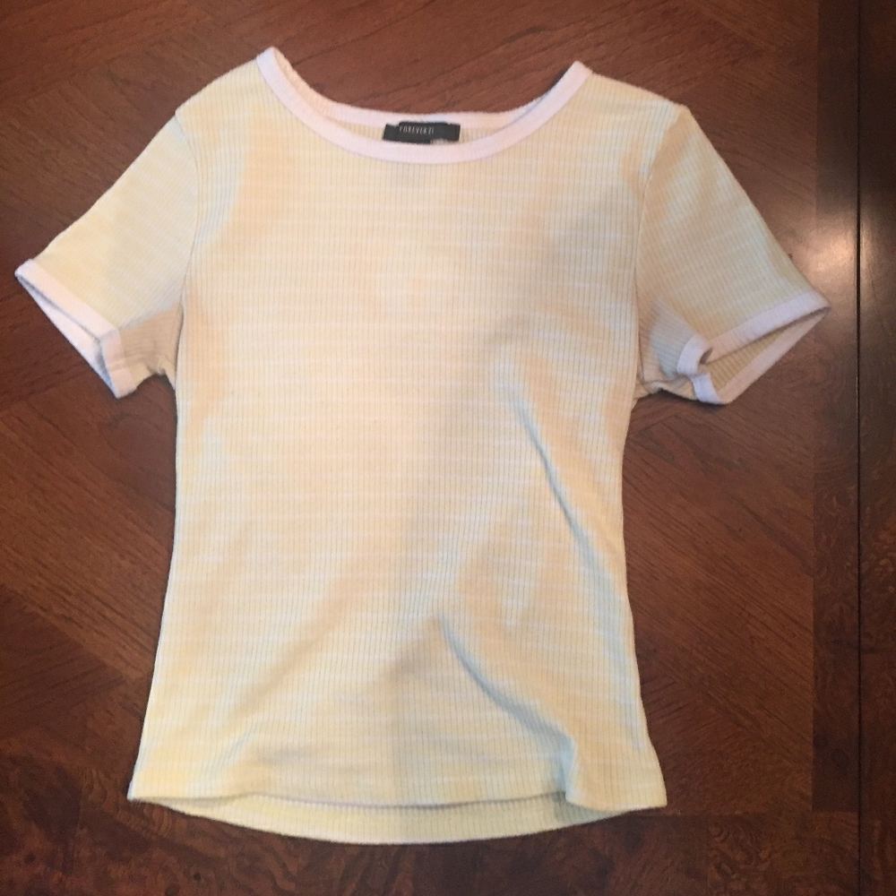 Yellow Tee